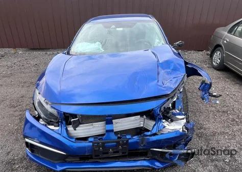 2019 Honda Civic Lx from USA, damaged, VIN 2HGFC2F66KH520311